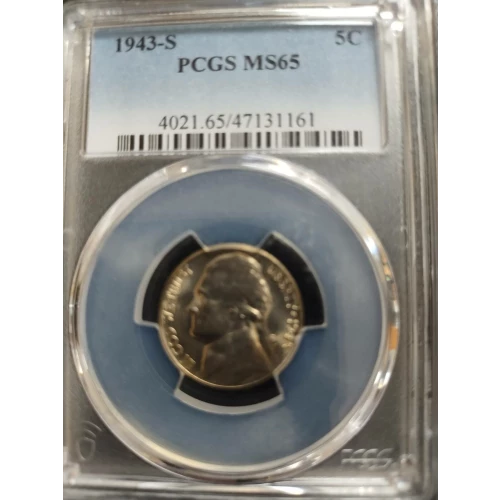 1943-S 5C