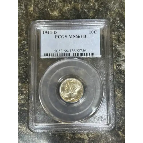 1944-D 10C, FB