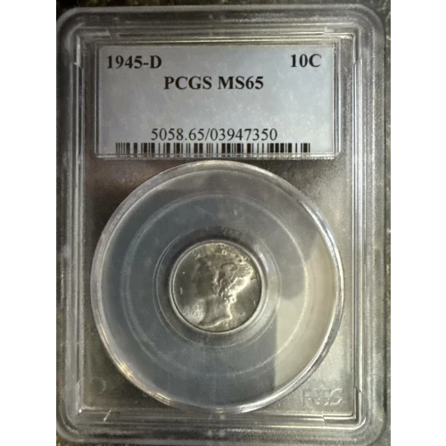 1945-D 10C
