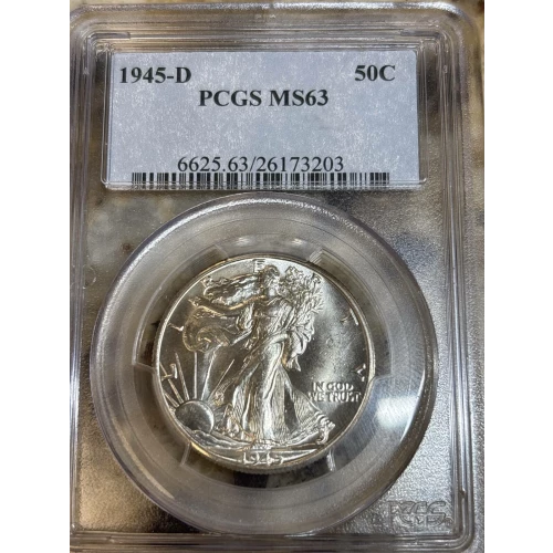 1945-D 50C