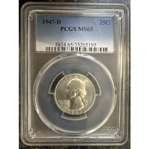 1947-D 25C
