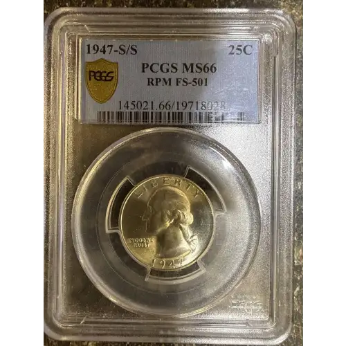 1947-S/S 25C RPM, FS-501 (2)