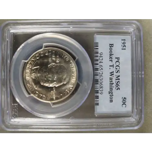1951 50C Booker T. Washington (2)
