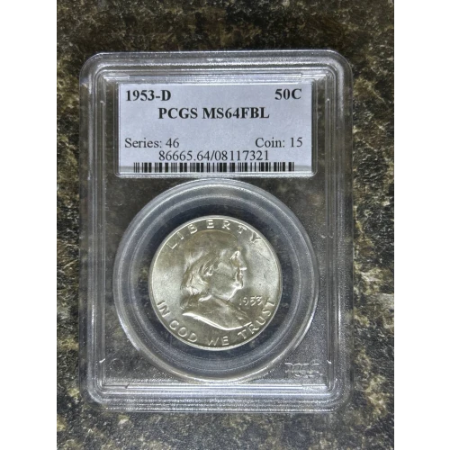 1953-D 50C, FBL