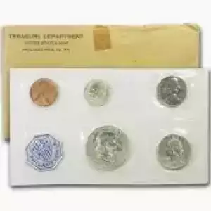 1955 Proof Set - 5 Coins ($0.91 FV) - Set