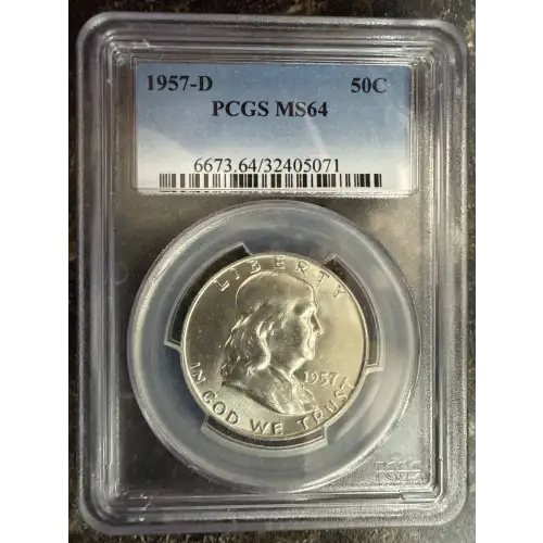 1957-D 50C