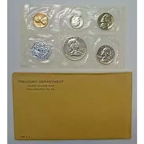 1957 Proof Set - 5 Coins ($0.91 FV) - Set