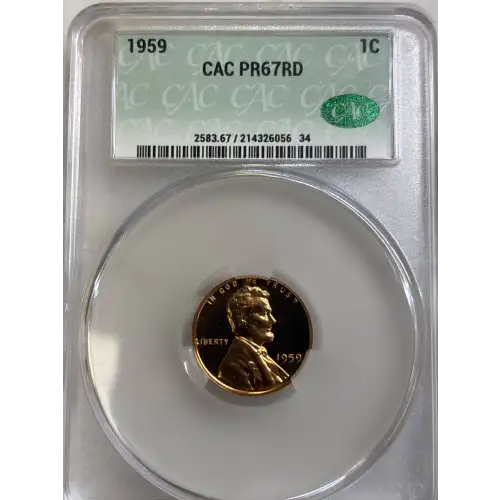 1959 1c RD (Proof)