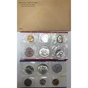 1960 Mint Set - 10 Piece P-D ($1.82 FV) - Set