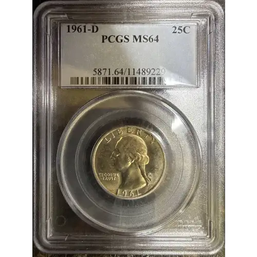 1961-D 25C