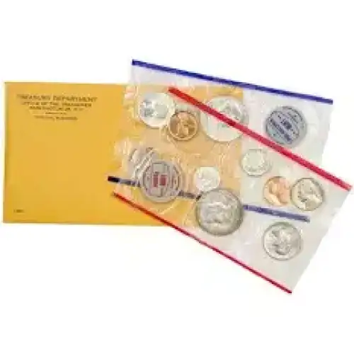 1961 Mint Set - 10 Piece P-D ($1.82 FV) - Set