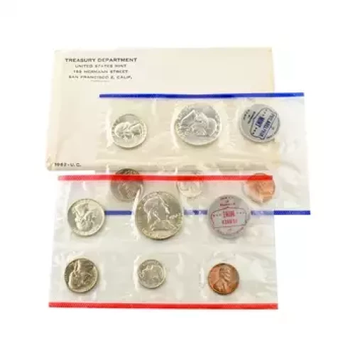 1962 Mint Set - ($1.82 FV)