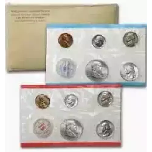 1963 Mint Set - ($1.82 FV) - Set