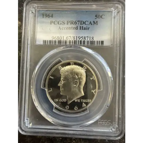 1964 50C Accented Hair, DCAM