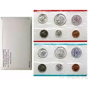 1964 Mint Set - 10 Piece P-D ($1.82 FV) - Set