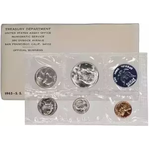 1965 Special Mint Set - ($0.91 FV) - Set