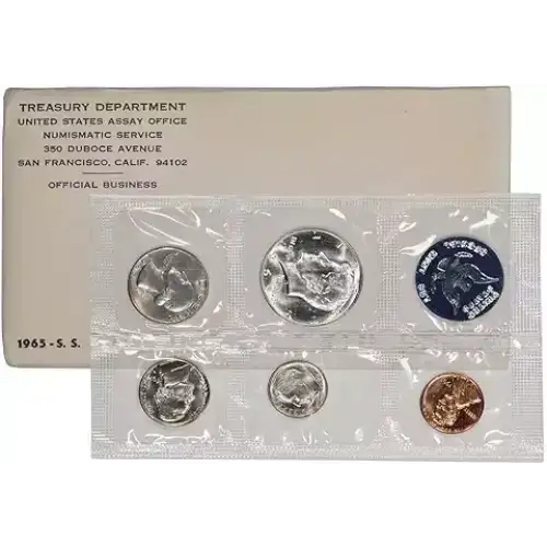 1965 Special Mint Set - ($0.91 FV) - Set