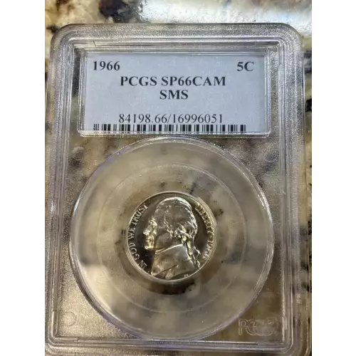 1966 5C SMS, CAM