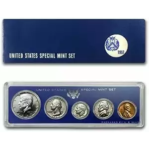 1967 Special Mint Set - ($0.91 FV) - Set