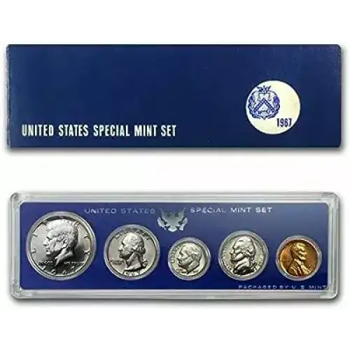1967 Special Mint Set - ($0.91 FV) - Set
