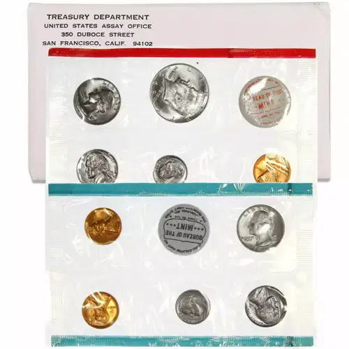 1968 Mint Set - ($1.33 FV) - Set