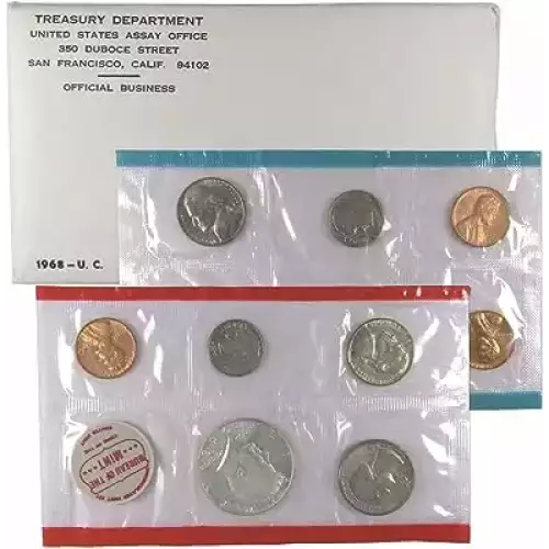 1968 Mint Set -($1.82 FV)