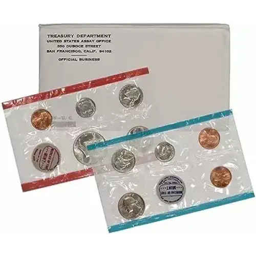 1969 Mint Set - ($1.33 FV) - Set