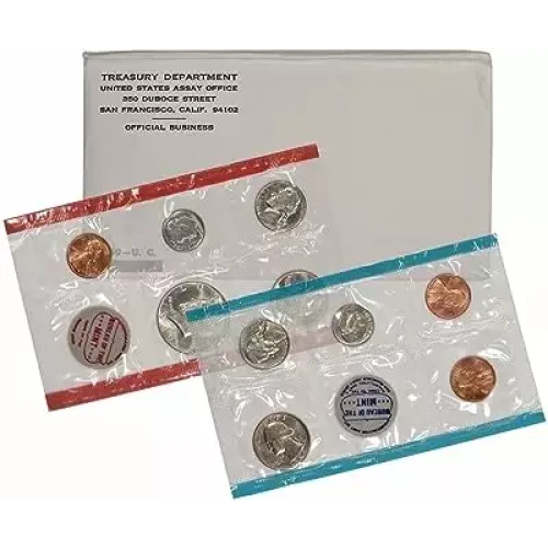 1969 Mint Set - ($1.33 FV) - Set