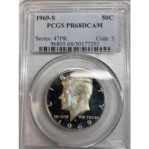 1969-S 50C, DCAM
