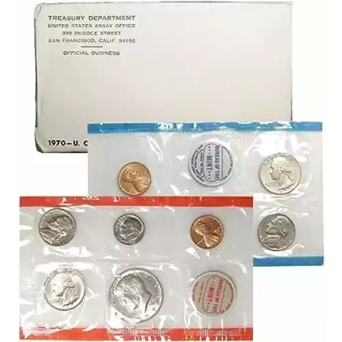 1970 Mint Set - ($1.33 FV) - Set

