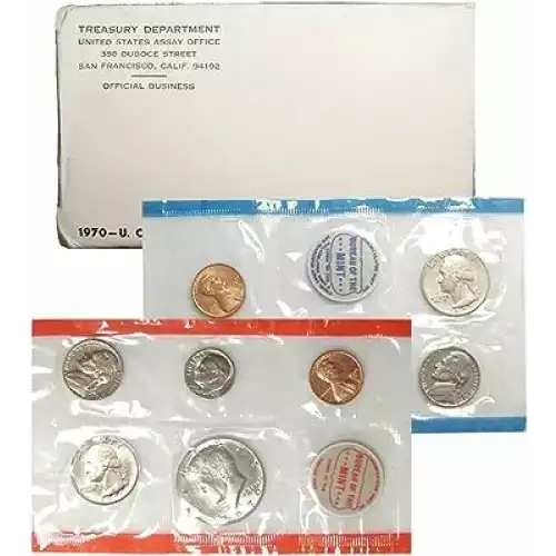 1970 Mint Set - ($1.33 FV) - Set