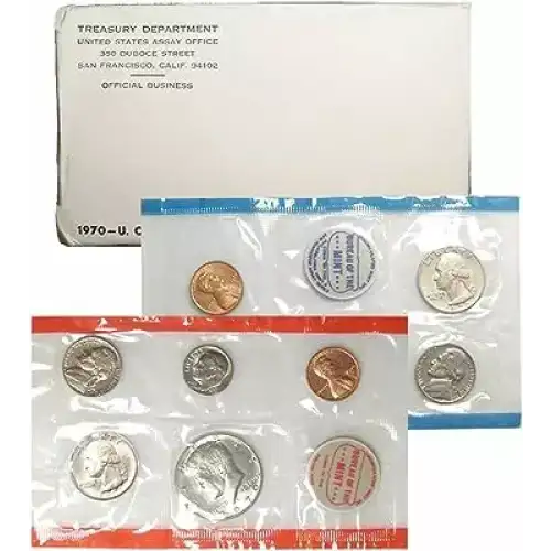 1970 Mint Set - ($1.33 FV) - Set