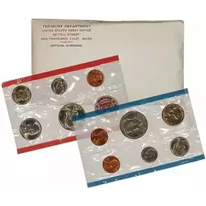1971 Mint Set - ($1.83 FV) - Set

