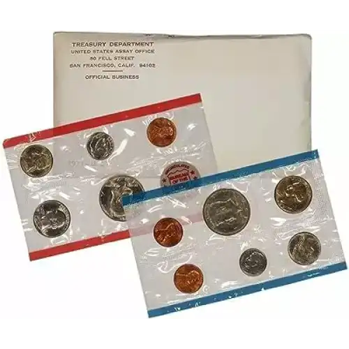 1971 Mint Set - ($1.83 FV) - Set