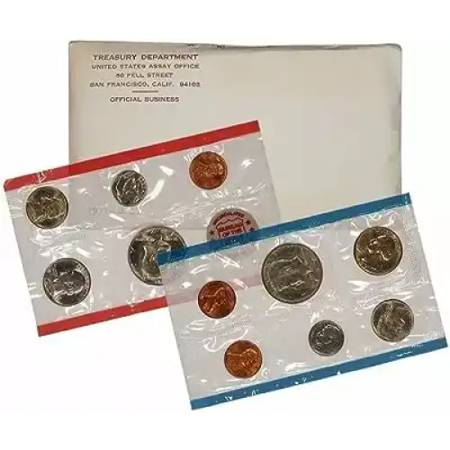 1971 Mint Set - ($1.83 FV) - Set