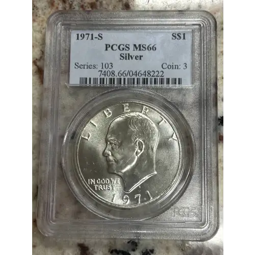 1971-S $1 Silver