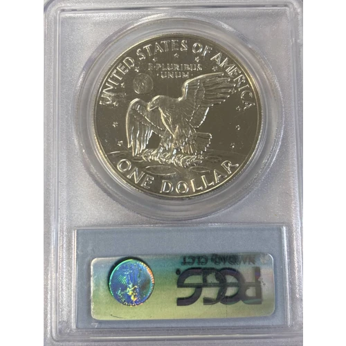 1971-S $1 Silver, DCAM (2)