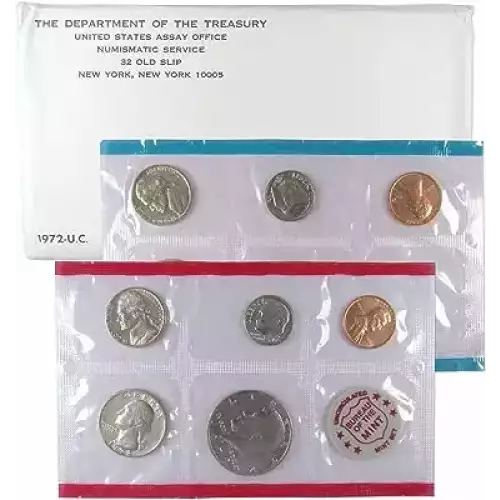 1972 Mint Set - ($1.83 FV) - Set