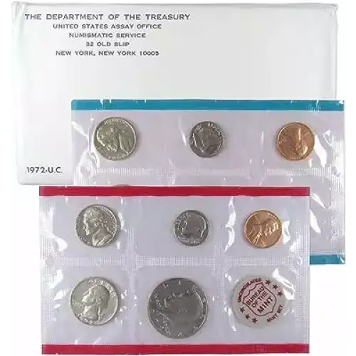 1972 Mint Set - ($1.83 FV) - Set