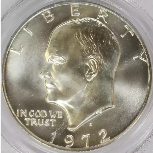 1972-S $1 Silver