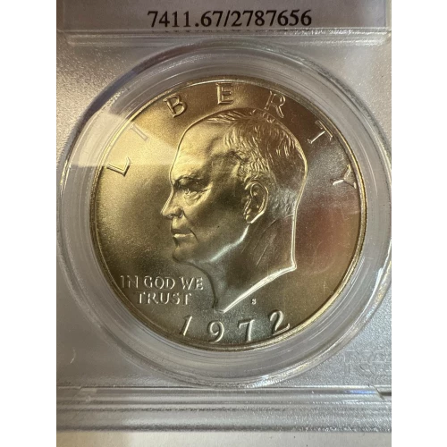 1972-S $1 Silver (4)