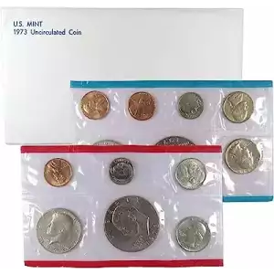 1973 Mint Set ($3.83 FV) - Set