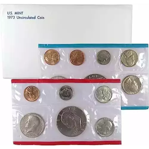 1973 Mint Set ($3.83 FV) - Set