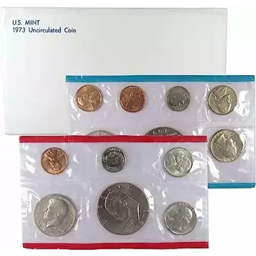 1973 Mint Set ($3.83 FV) - Set