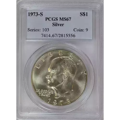 1973-S $1 Silver