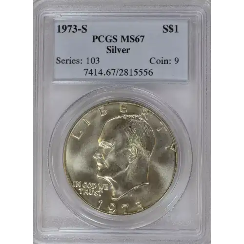 1973-S $1 Silver
