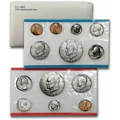 1974 Mint Set - ($3.83 FV) - Set