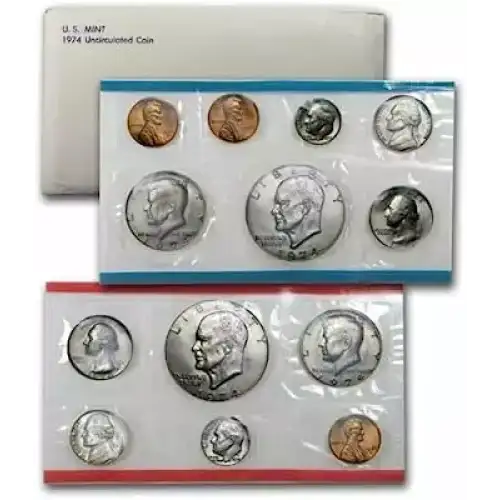 1974 Mint Set - ($3.83 FV) - Set