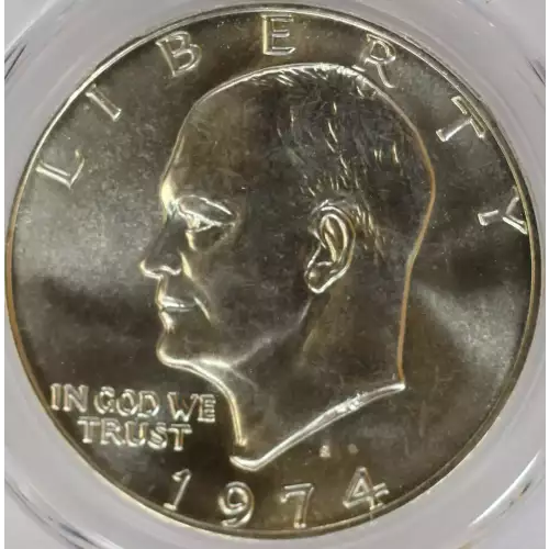 1974-S $1 Silver