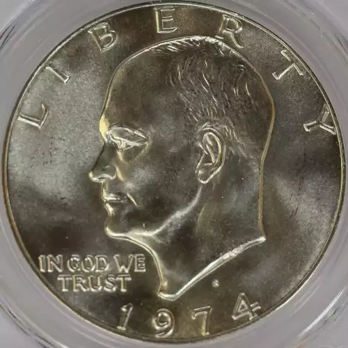 1974-S $1 Silver